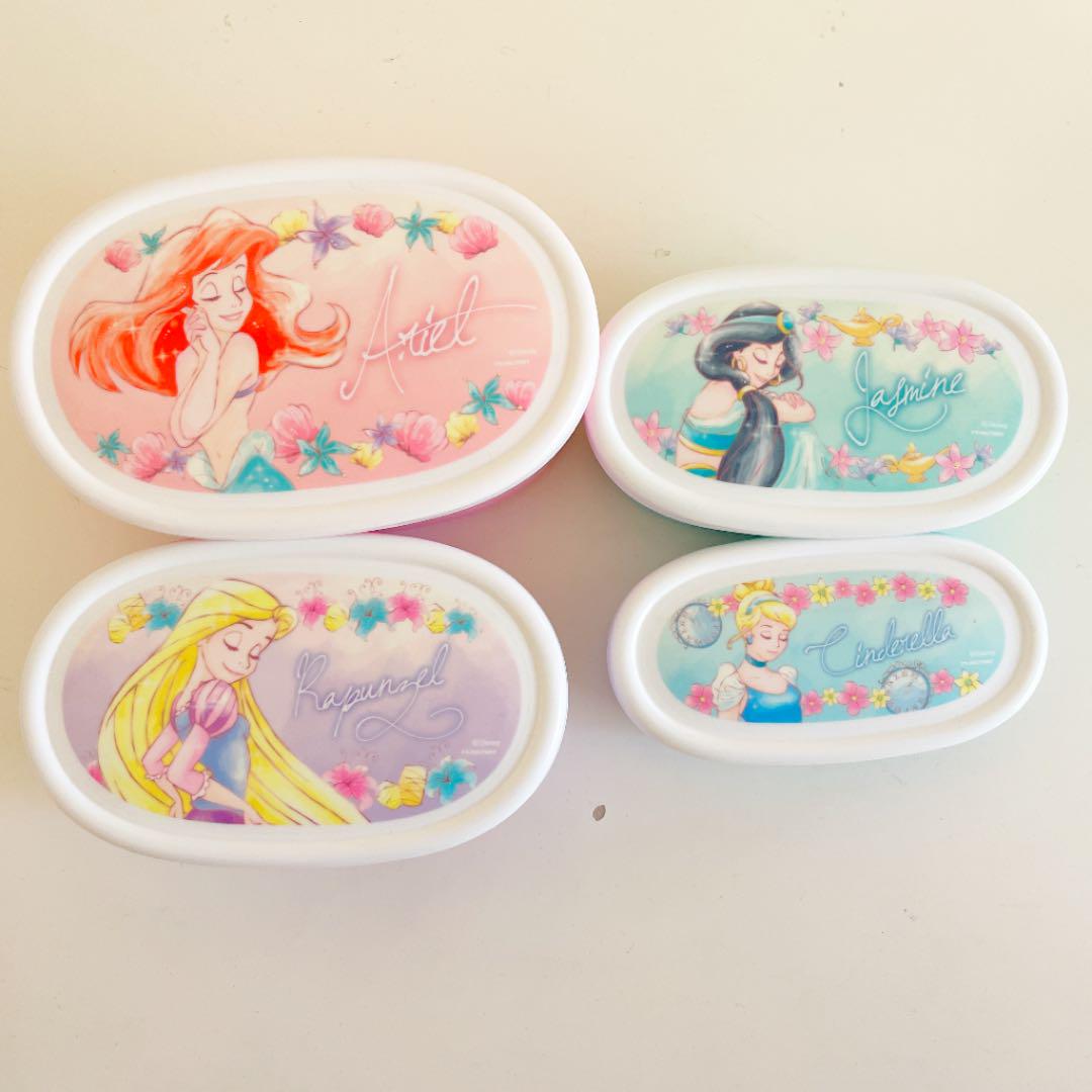 ディズニープリンセス お弁当箱 ランチボックス 4セット Ael Af