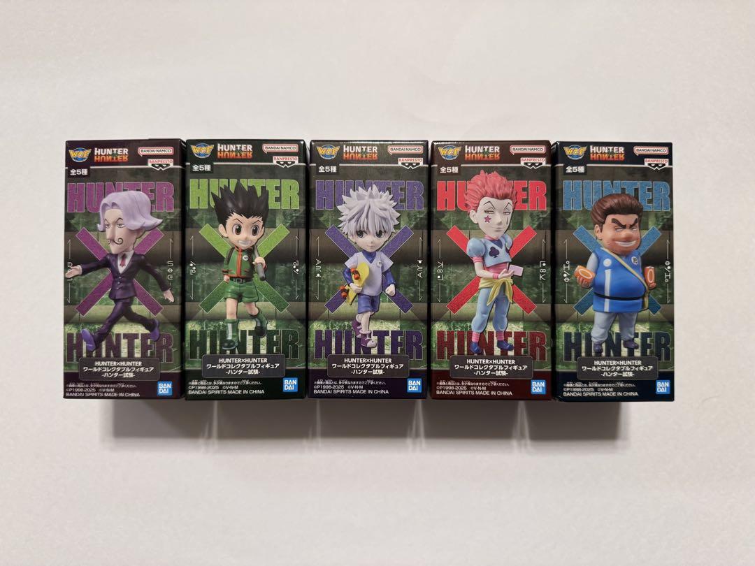 HUNTER x HUNTER フィギュア 5体セット - メルカリ