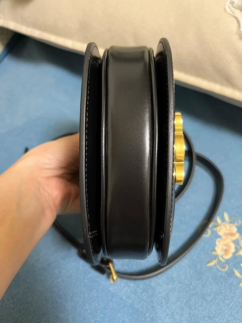 ベルト バッグ ナノ グレー ショルダー