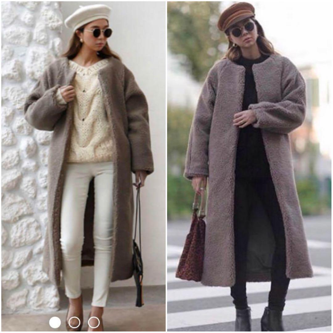 room306 CONTEMPORARY Over Boa Long Coat
