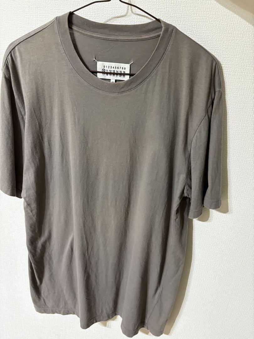 メゾン マルジェラ Maison Margiela クラシックプレーンTシャツ
