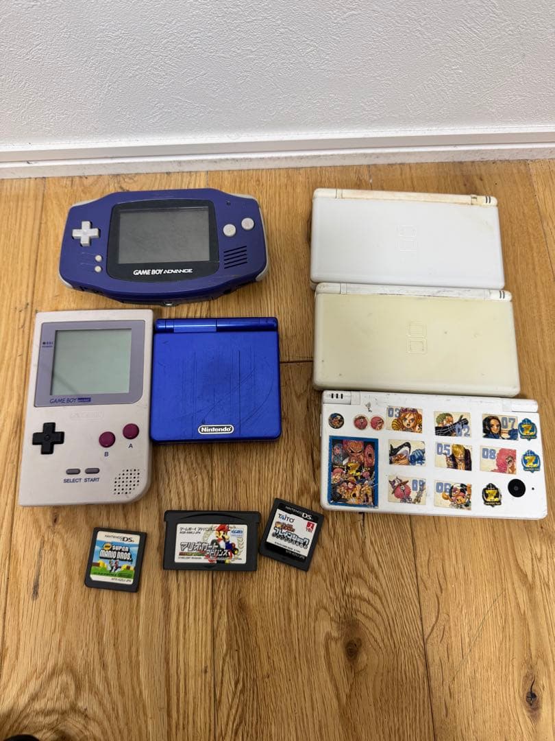ニンテンドーまとめ売り6台　ジャンク品