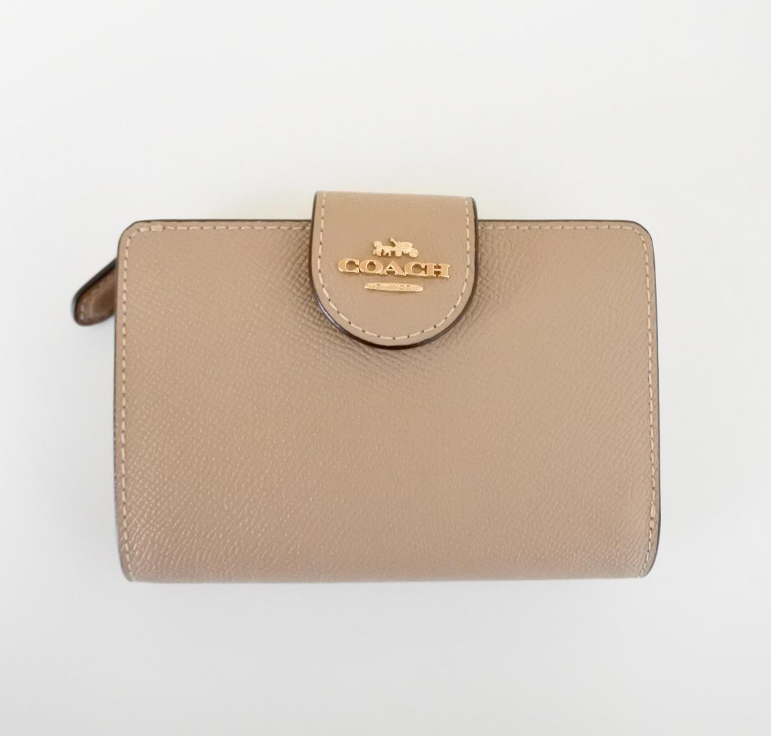COACH コーチ 二つ折り財布 6390