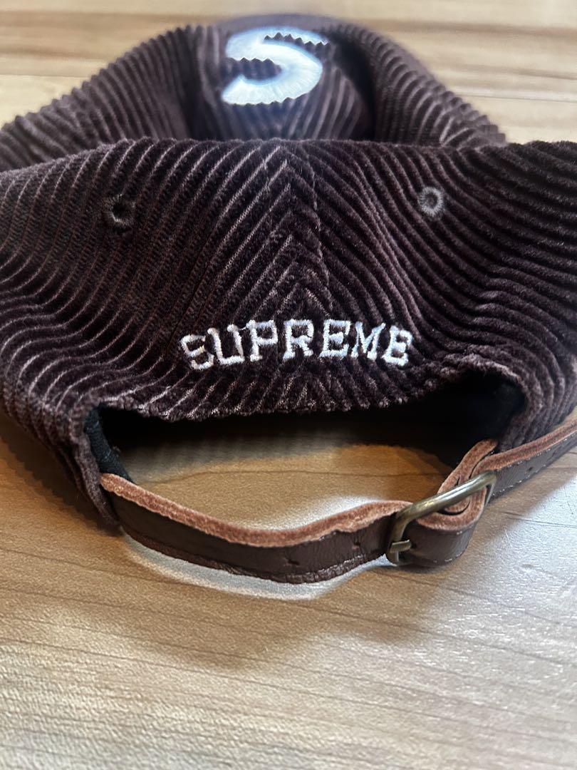 帽子 Corduroy S Logo 6-Panel