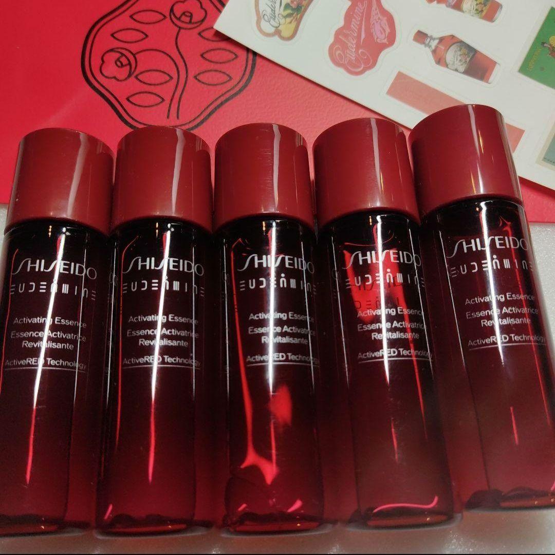SHISEIDO オイデルミン エッセンスローション 化粧液　 30ml×5