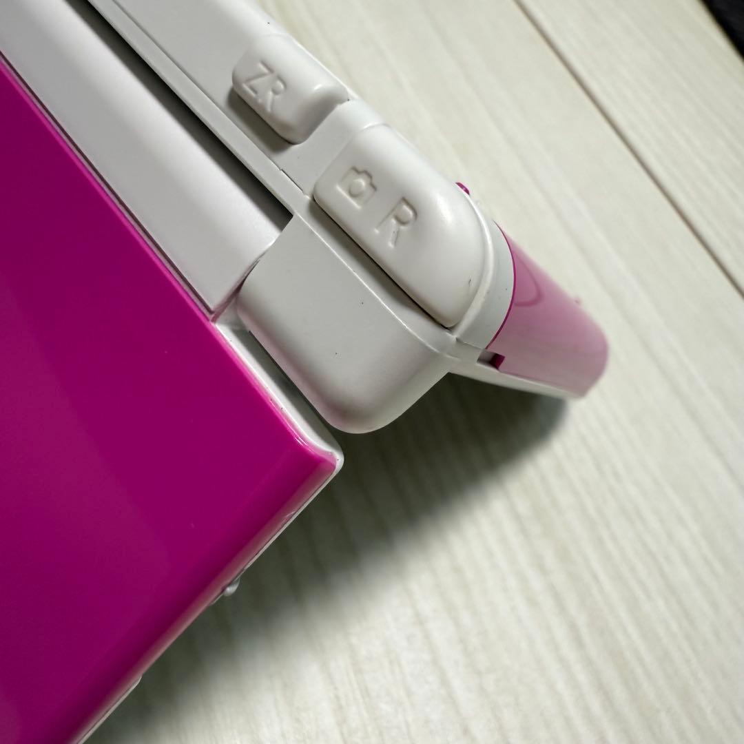 New Nintendo 3DS LL ピンク/ホワイト 本体（タッチペン付）