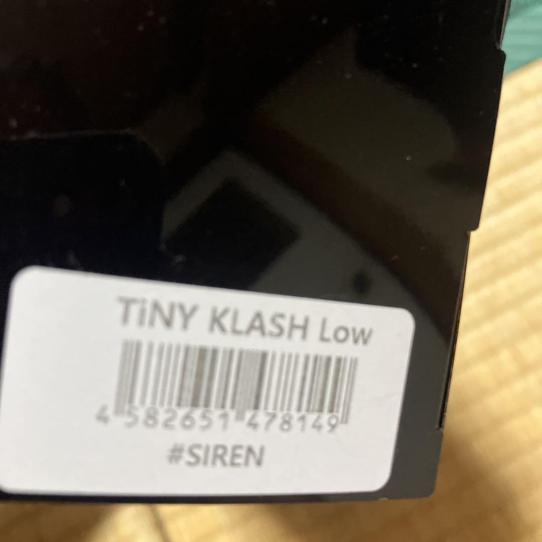 ルアー・フライ TINY KLASH Low #SIREN