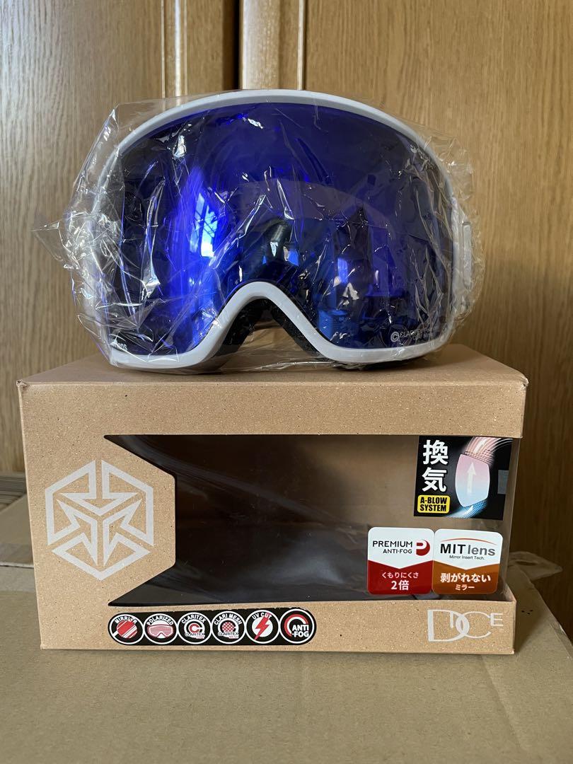 DICE BANK スノーゴーグル