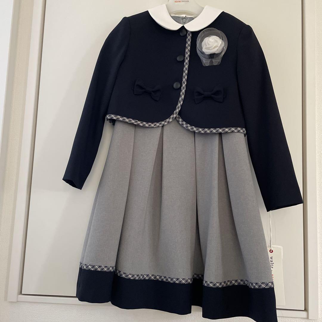 Waltz by BEAMS DESIGN ワンピースジャケット付き