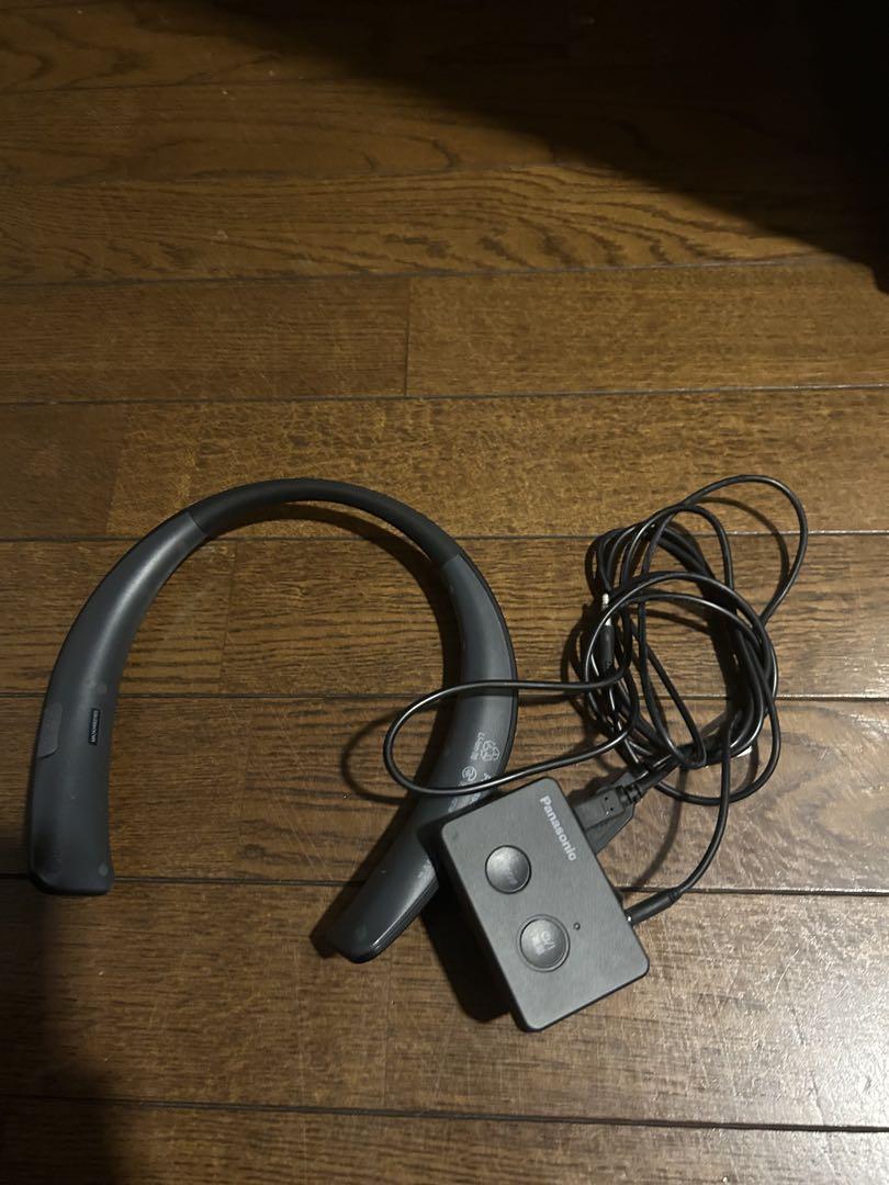 Panasonic SC-WN10-K ネックスピーカーヘッドホン