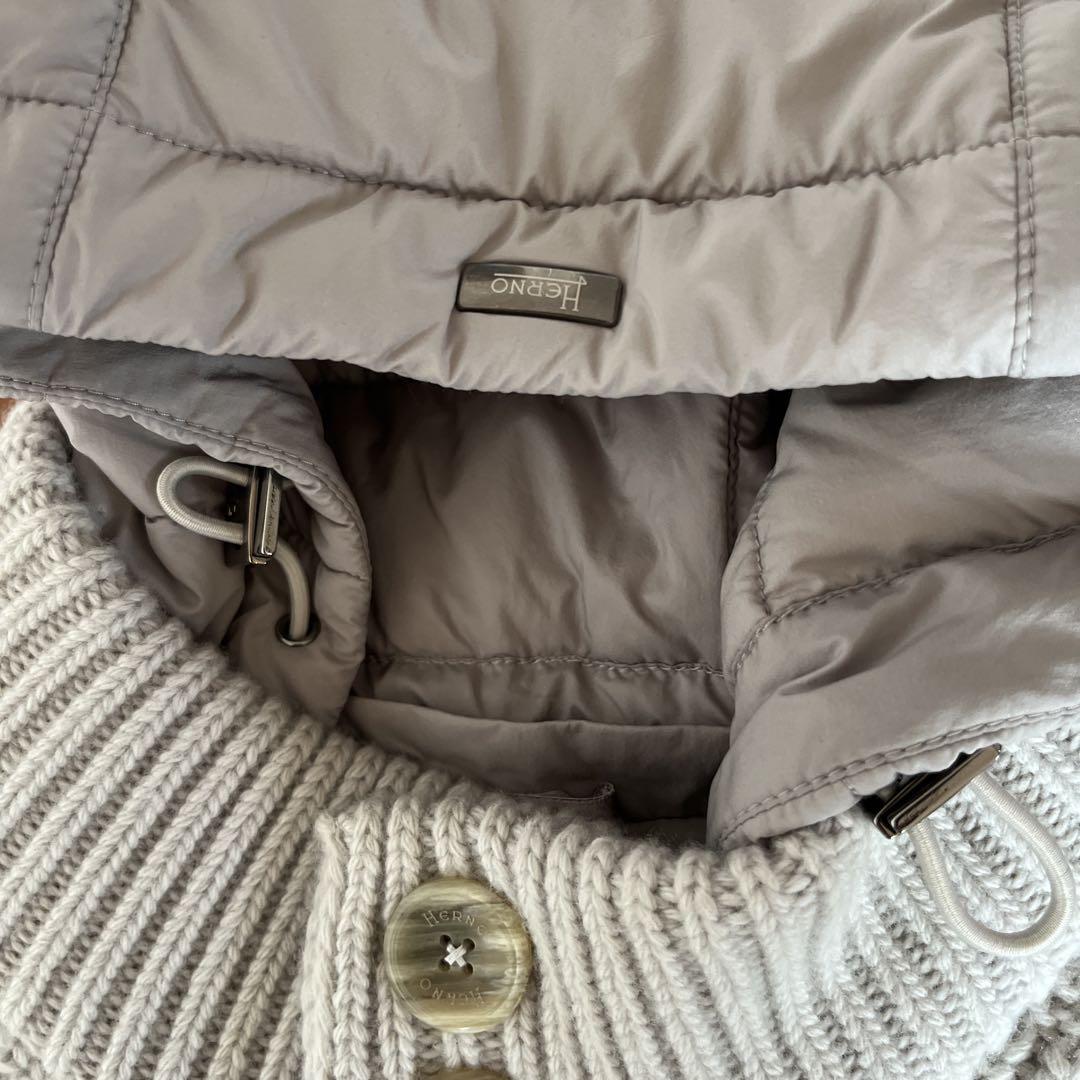 【美品】ヘルノ　ニットベスト
