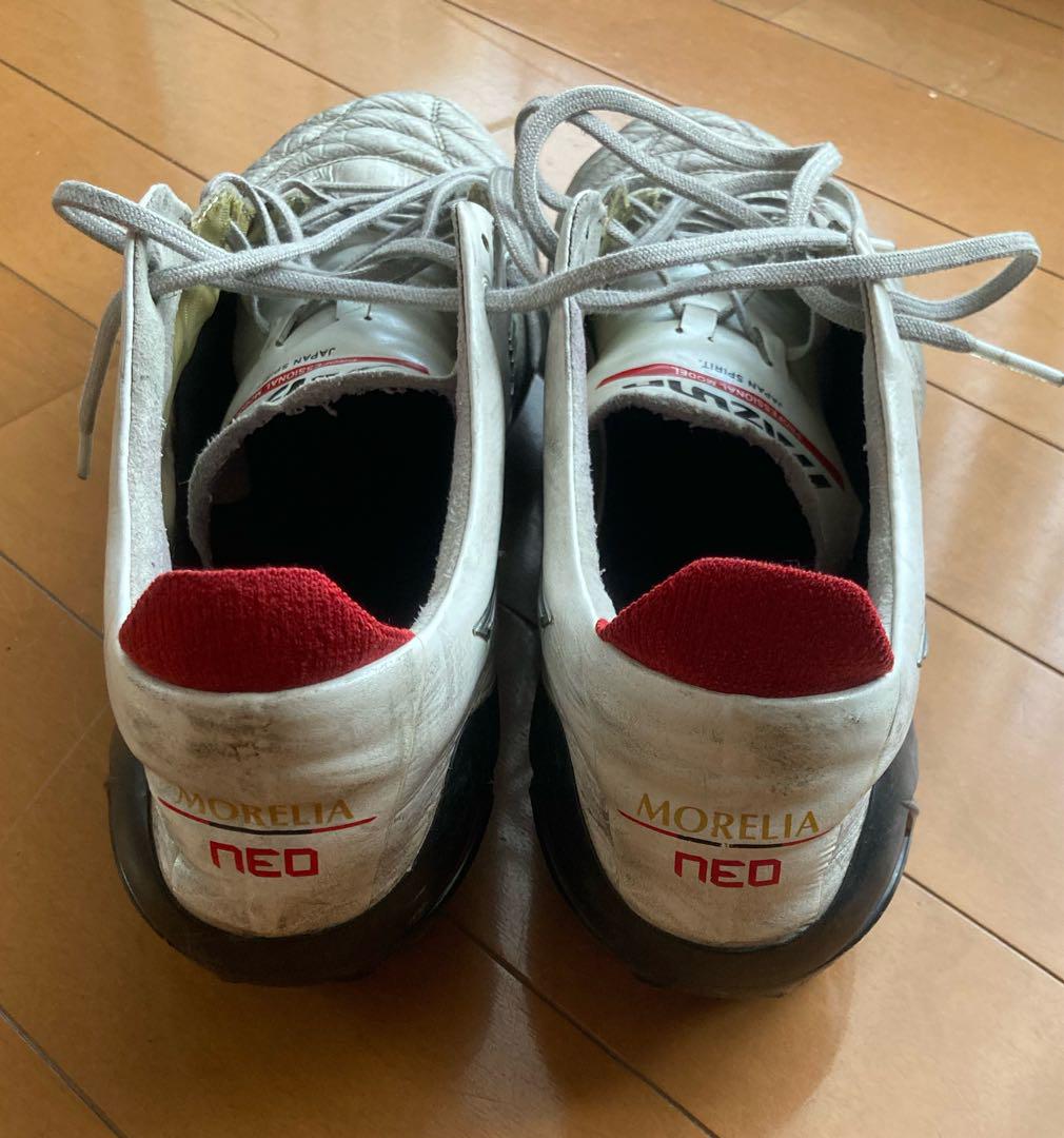 お値下げ【美品】Mizuno モレリア ネオ 4 JAPAN28.0 cm