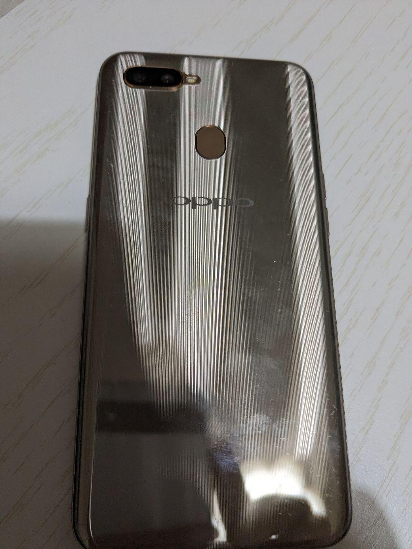 Android　SIMフリー　OPPO　AX7　携帯のみ　付属品なし
