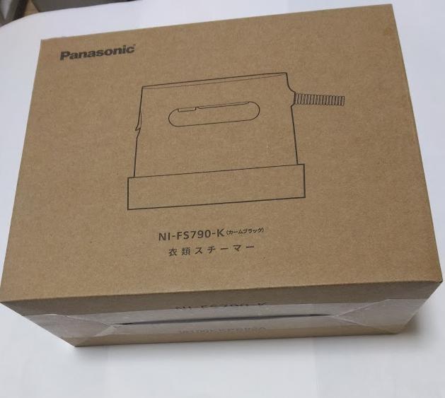 パナソニック 衣類スチーマー