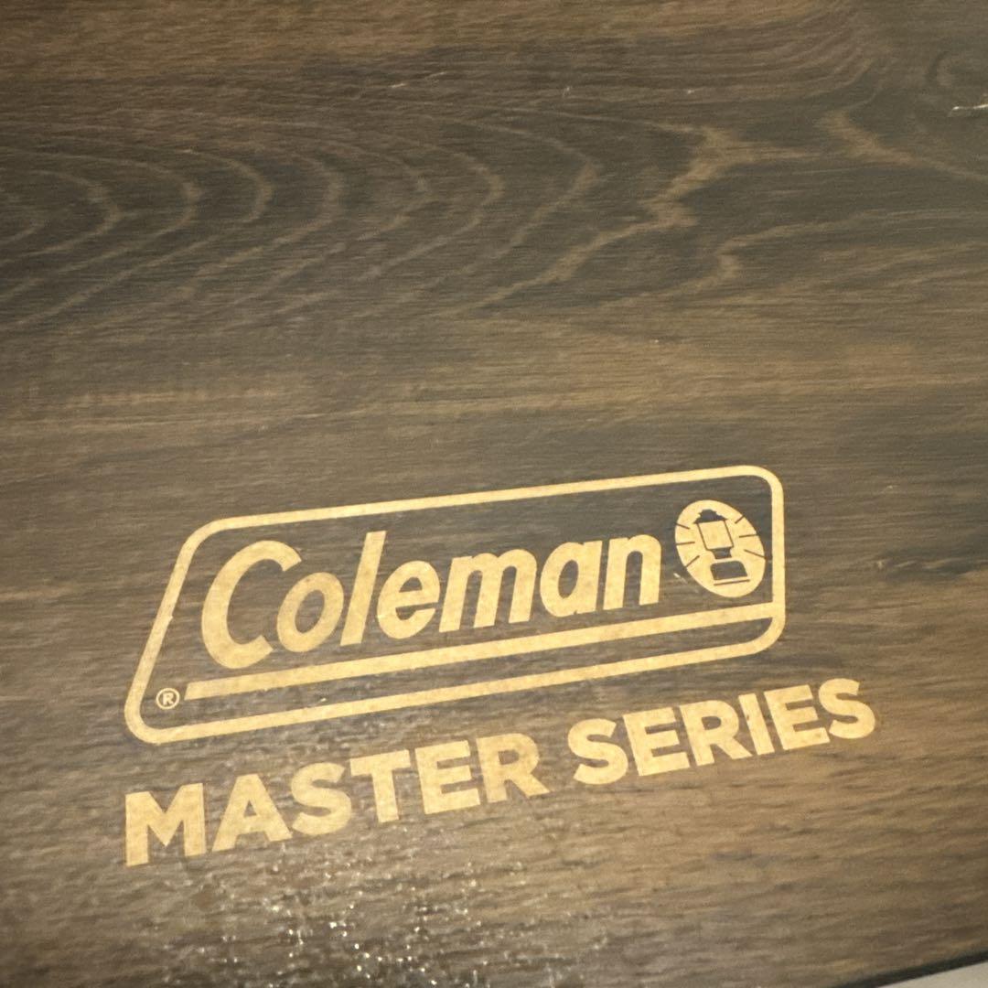 Coleman MASTER SERIES バタフライテーブル120