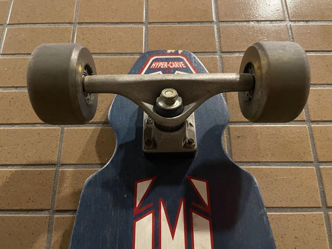 Gravity ロングスケートボード HYPER-CARVE 47INCH