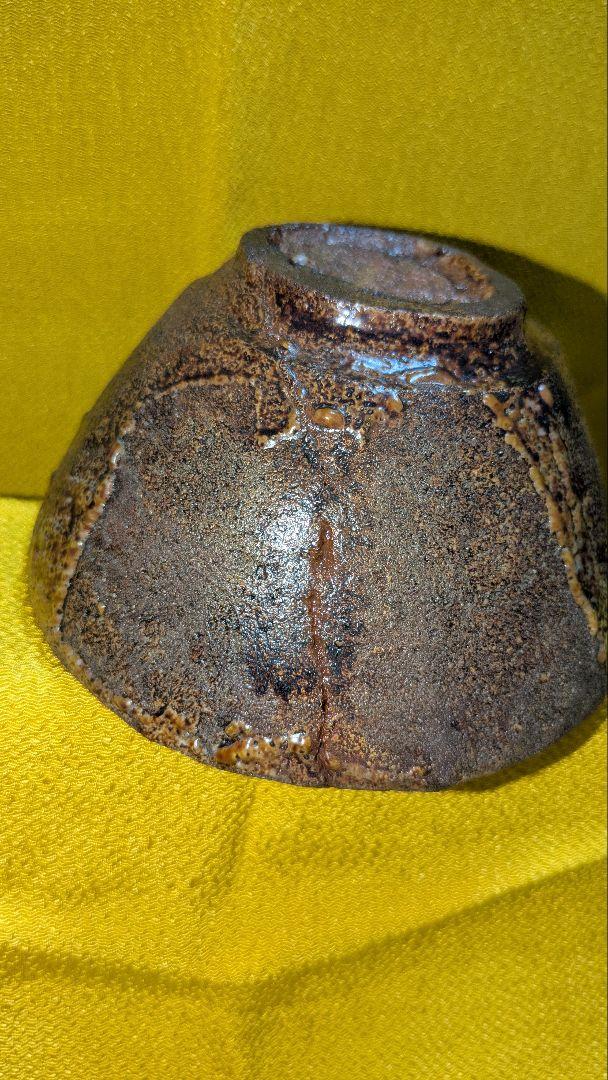 石彫刻茶碗、抹茶茶碗、倉田辰彦作、日本製 多胡石彫刻茶碗、茶碗、日本人の彫刻、倉田辰彦作 - メルカリ