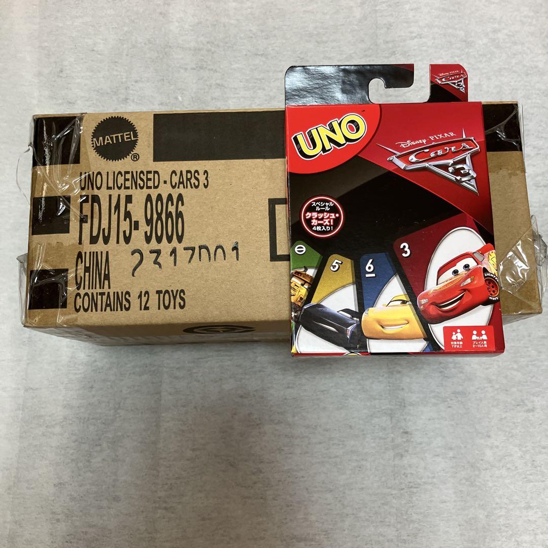 UNO （ウノ）　カーズ　　BOX 12個セット