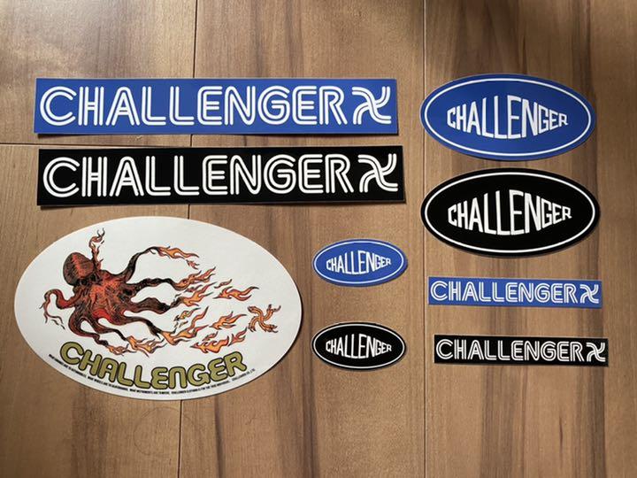 CHALLENGER ロゴ ステッカー キャップ シャツ ジャケット 長瀬智也