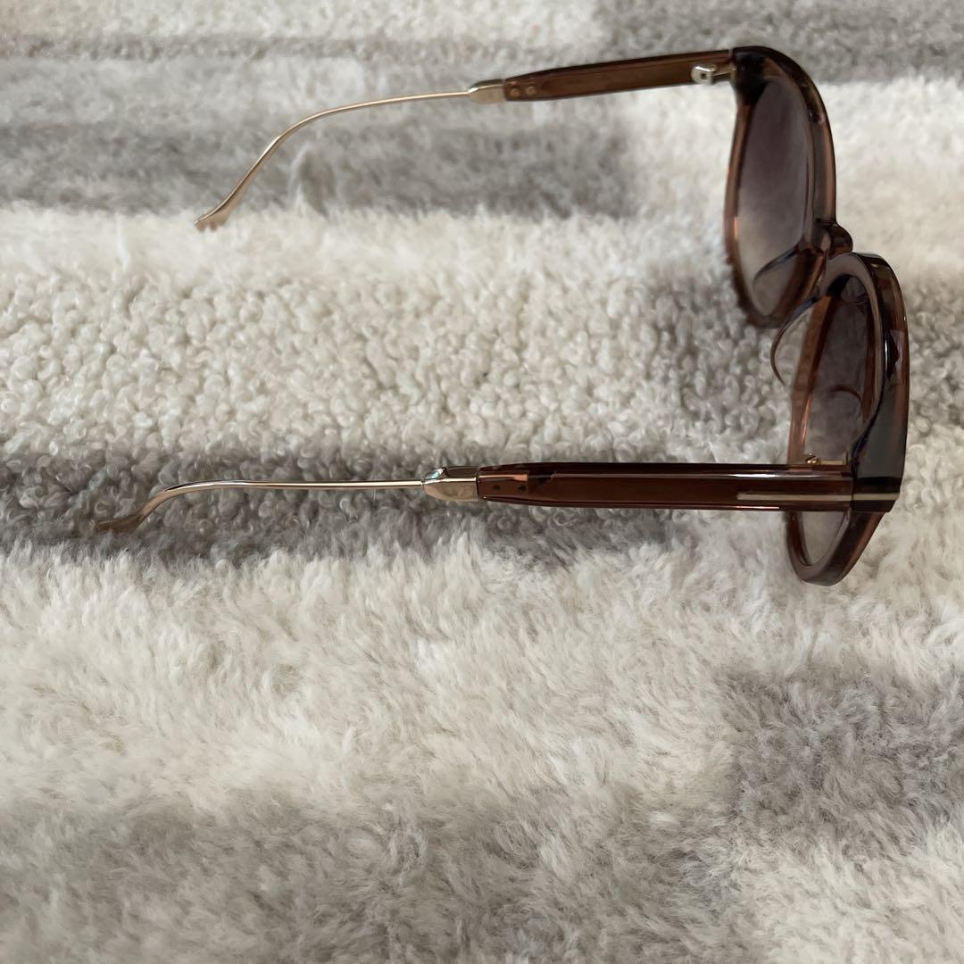 トムフォード　TOMFORD サングラスTF642-K　45F ゴールド金具