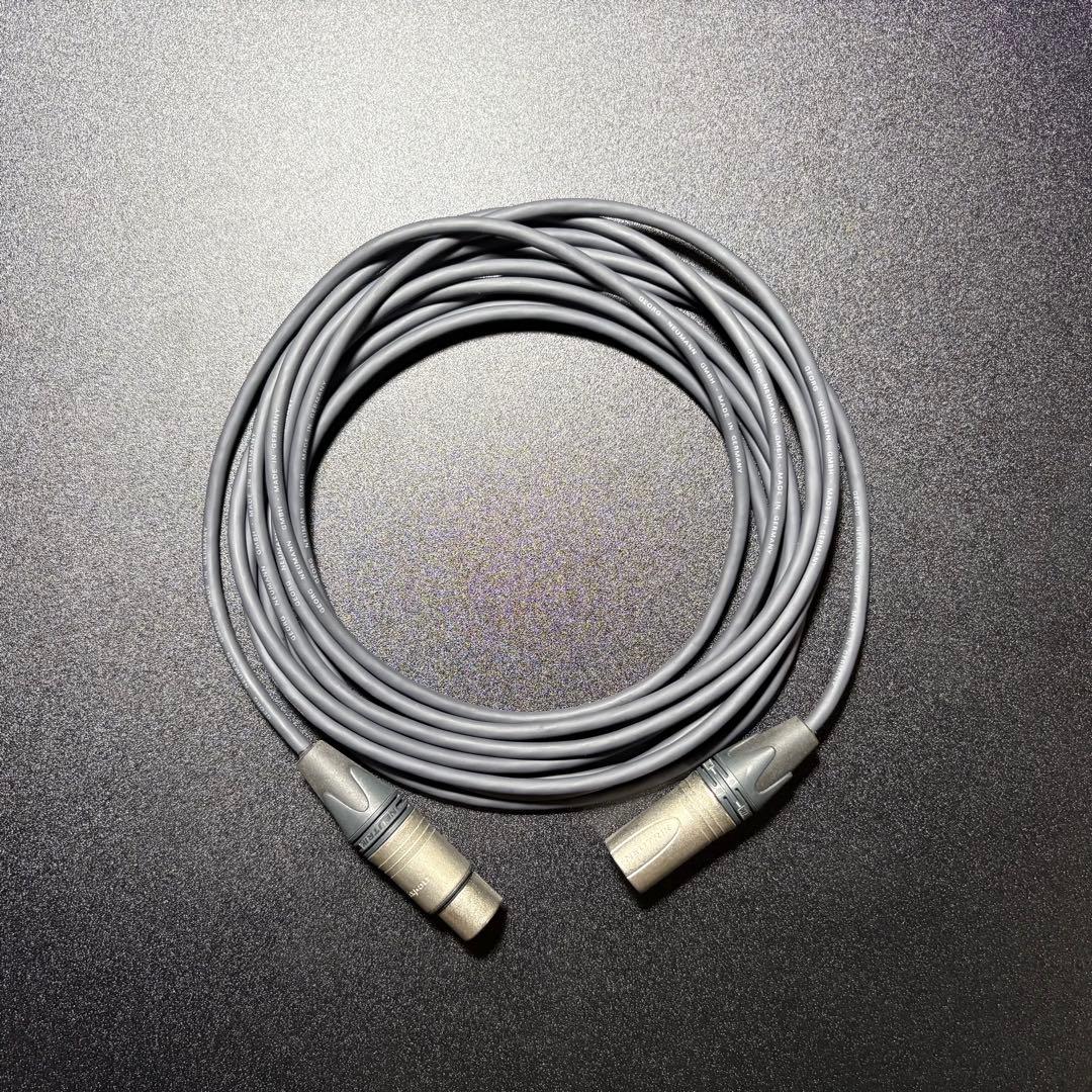 ノイマン K3×0.2 マイクケーブル 5m目立った傷や汚れなし