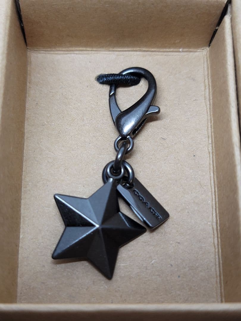 日本未発売☆COACH☆チェーンストラップ☆チャーム付きスモールウォレット☆