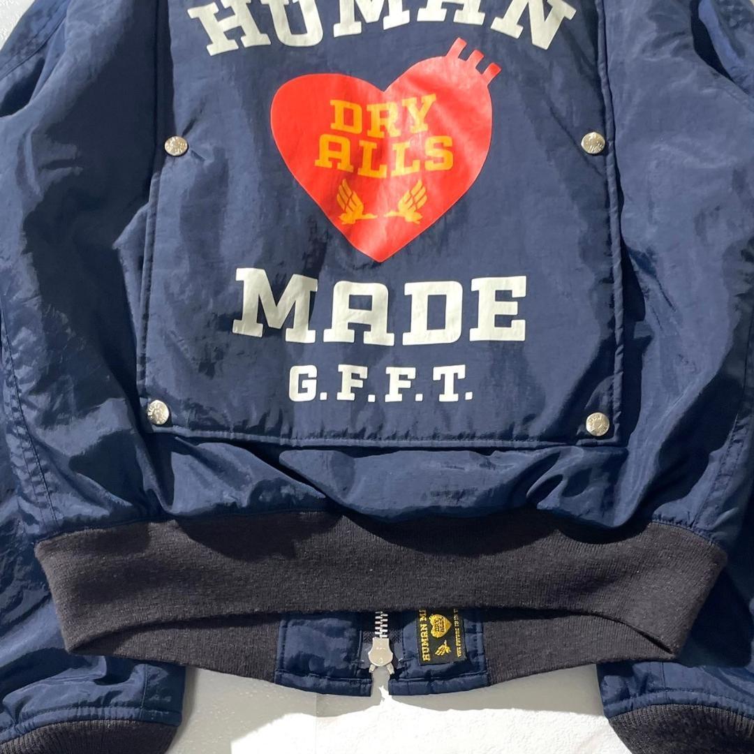 即完売品☆　HUMAN MADE FLIGHT JACKET　フライトジャケット