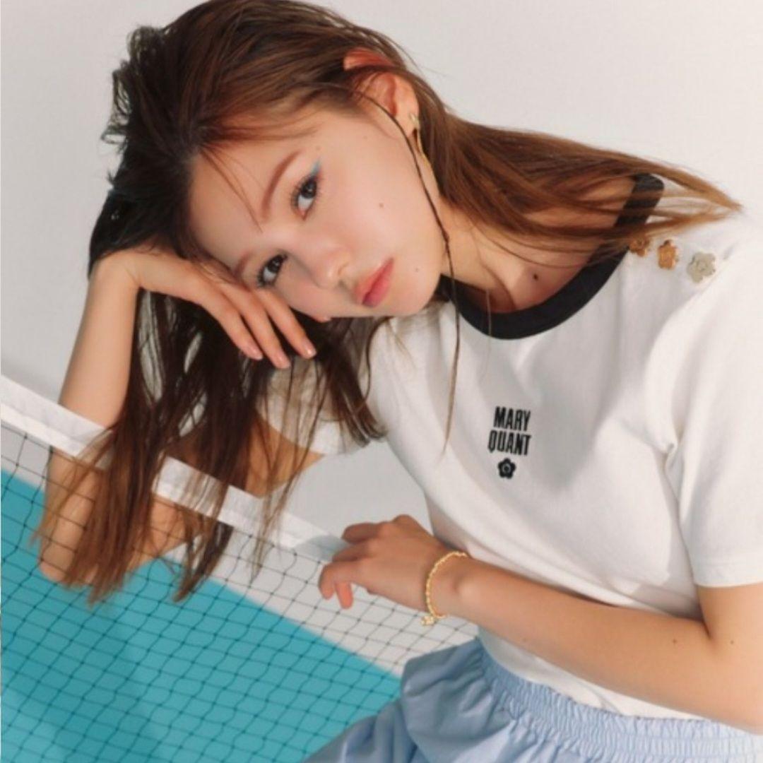 【LILY BROWN×MARY QUANT】クラシックコンパクトTシャツ 限定
