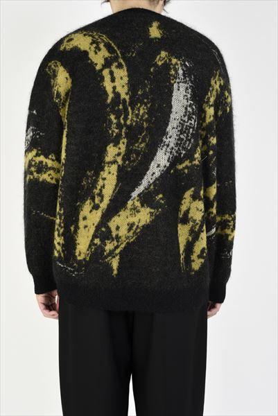 20AW/MOHAIR WJQ KNIT BANANA/カーディガン/44