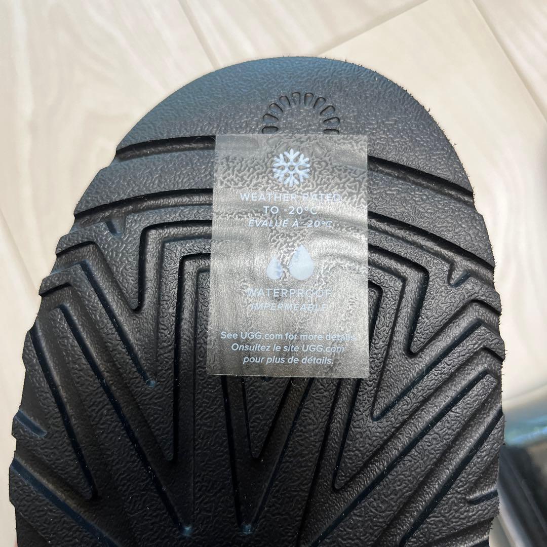 UGG W CLASSIC CLEAR MINI ブラック 7 UGG W CLASSIC CLEAR MINI ブラック 7