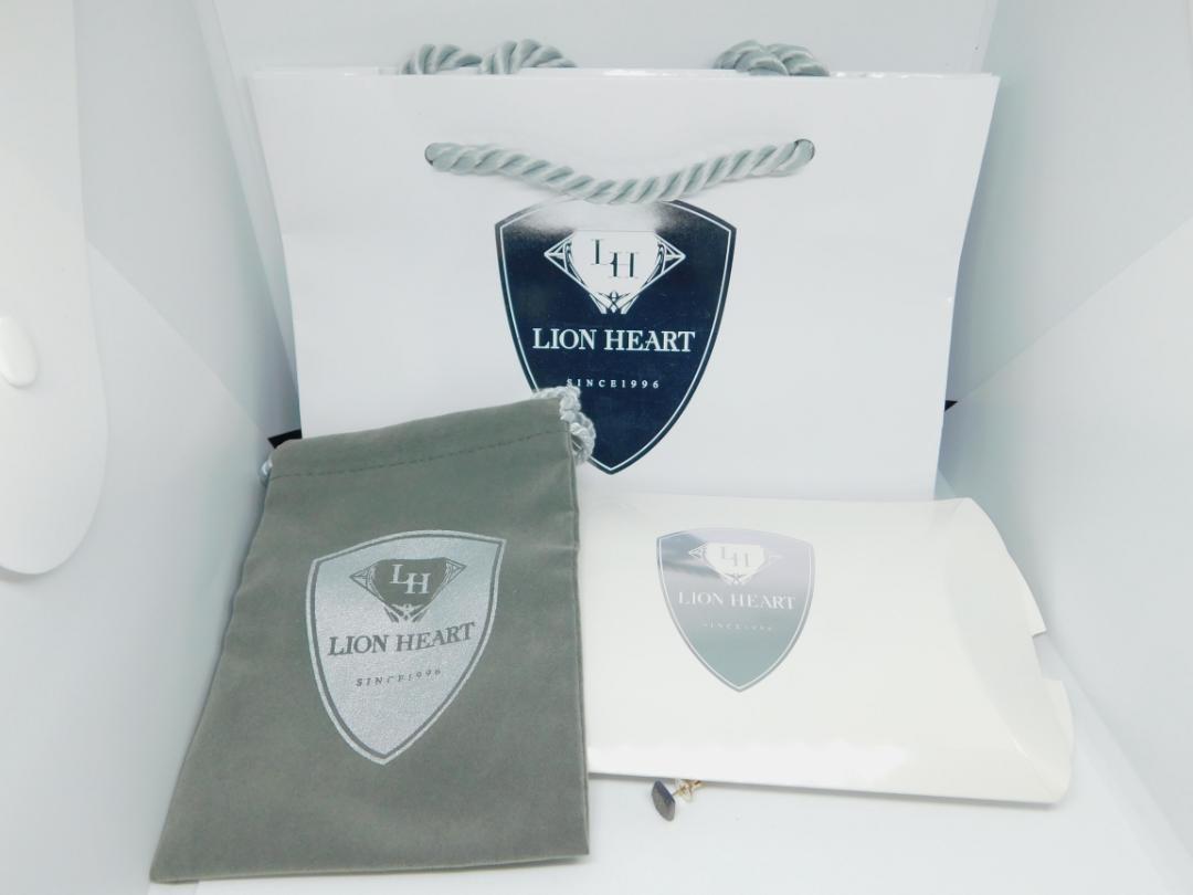 新品　ライオンハート　LION HEART　トゥアレグ族　スクエア　ピアス　黒