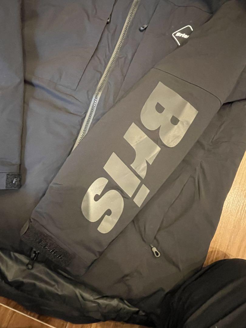 ジャケット・アウター FCRB INSULATION PADDED HOODED JACKET