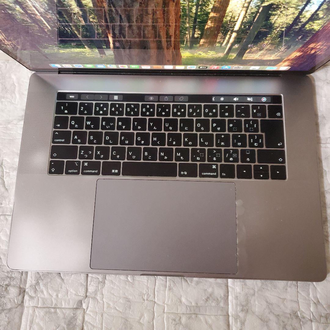 197 MacBook Pro 15インチ 2019 i7 32GB 256GB
