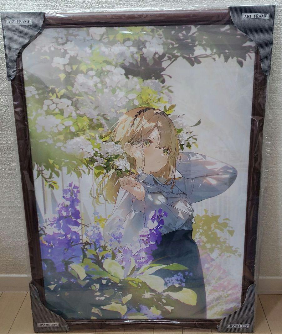 絵師100人展　アシマ　『ra(in)y』複製原画
