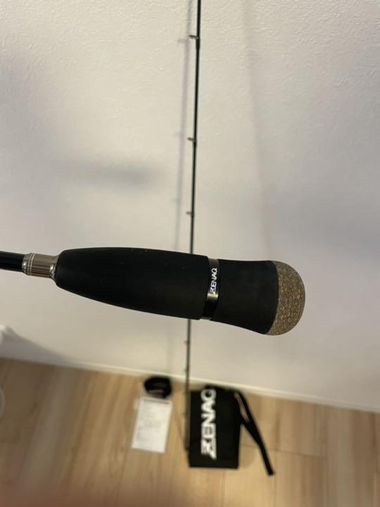 Zenaq Ikari Jig FB64-5 Over Head Jigging Rod - Fish Head