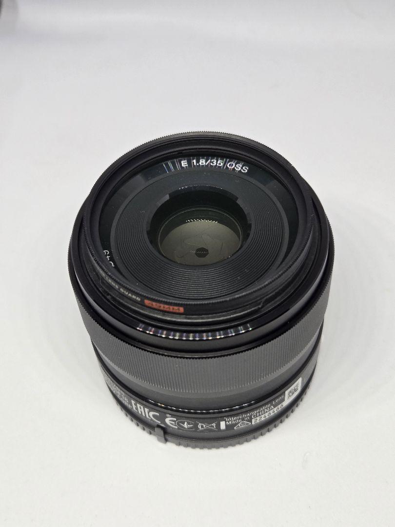 SONY SEL35F18 E35mm F1.8 OSS 単焦点レンズ