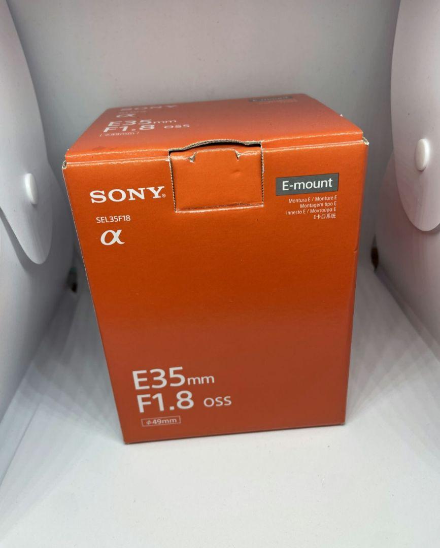 SONY SEL35F18 E35mm F1.8 OSS 単焦点レンズ
