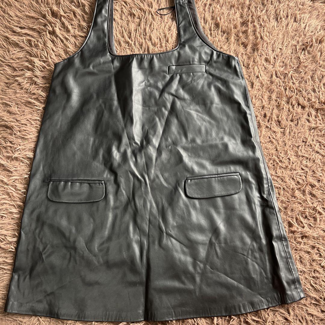 ZARA 黒 ノースリーブ チュニック