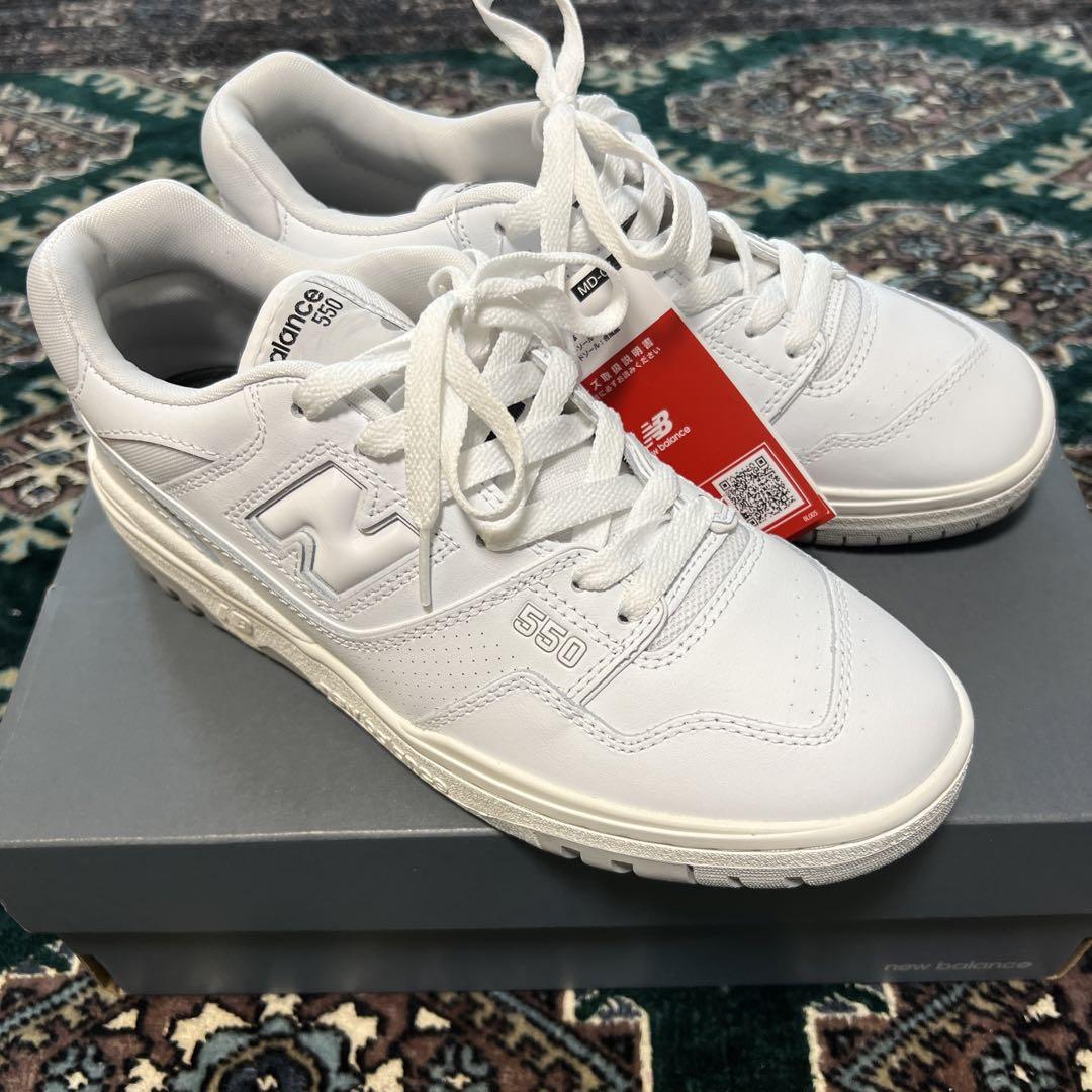 新品未使用 ニューバランス New Balance BB550 PB1 26cm 画像1