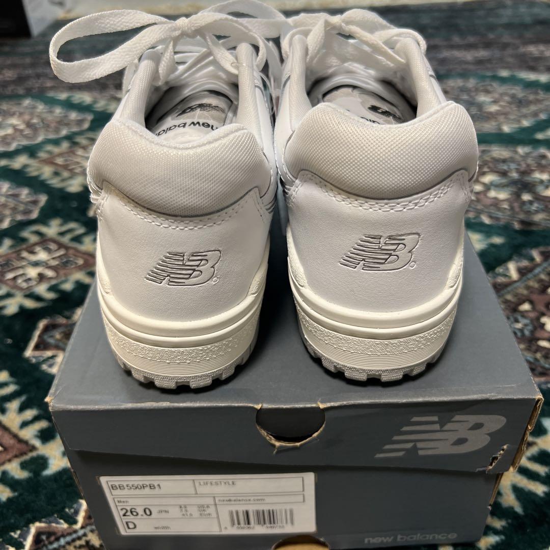 新品未使用 ニューバランス New Balance BB550 PB1 26cm 画像4
