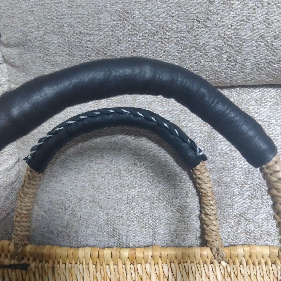 warang wayan　ワランワヤン　かごバッグ 浅型 Sサイズ モロッコ