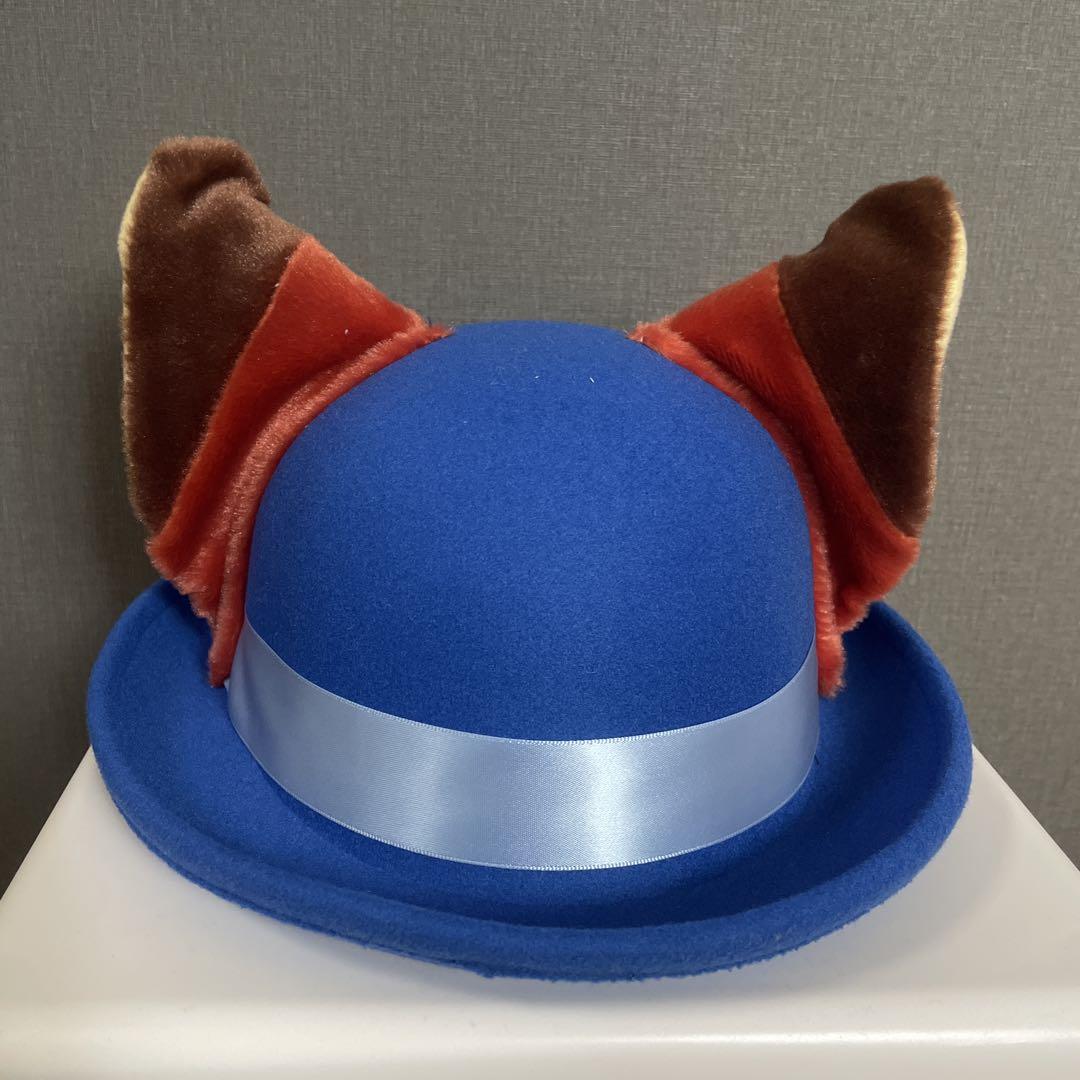 上海ディズニー ニックの警察帽子 - メルカリ