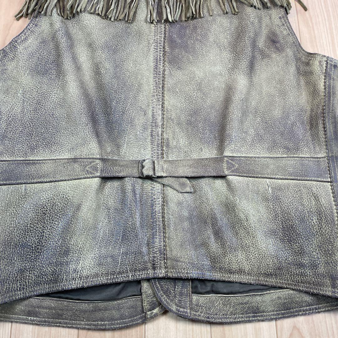 RRL ディアスキン　ベスト　S