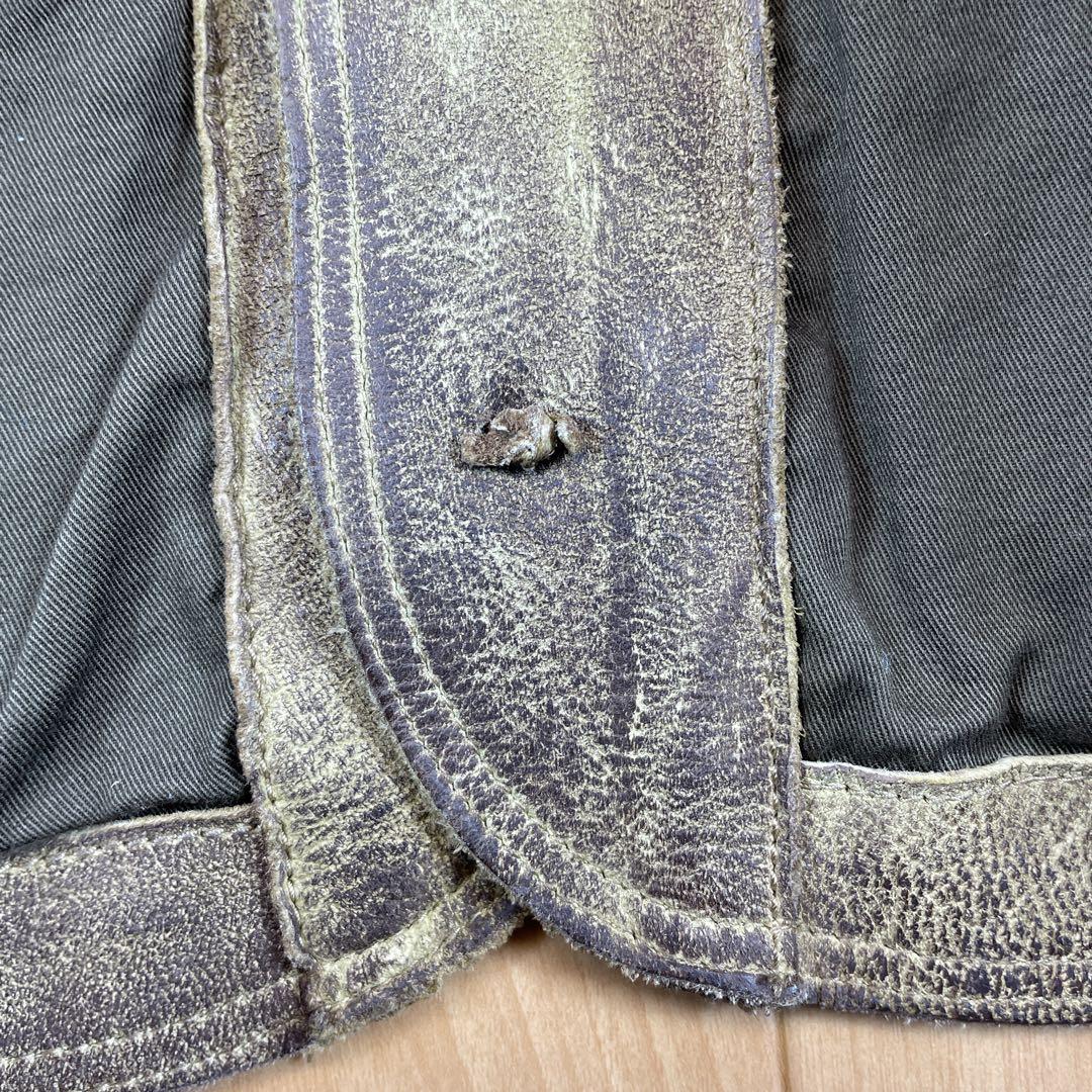 RRL ディアスキン　ベスト　S