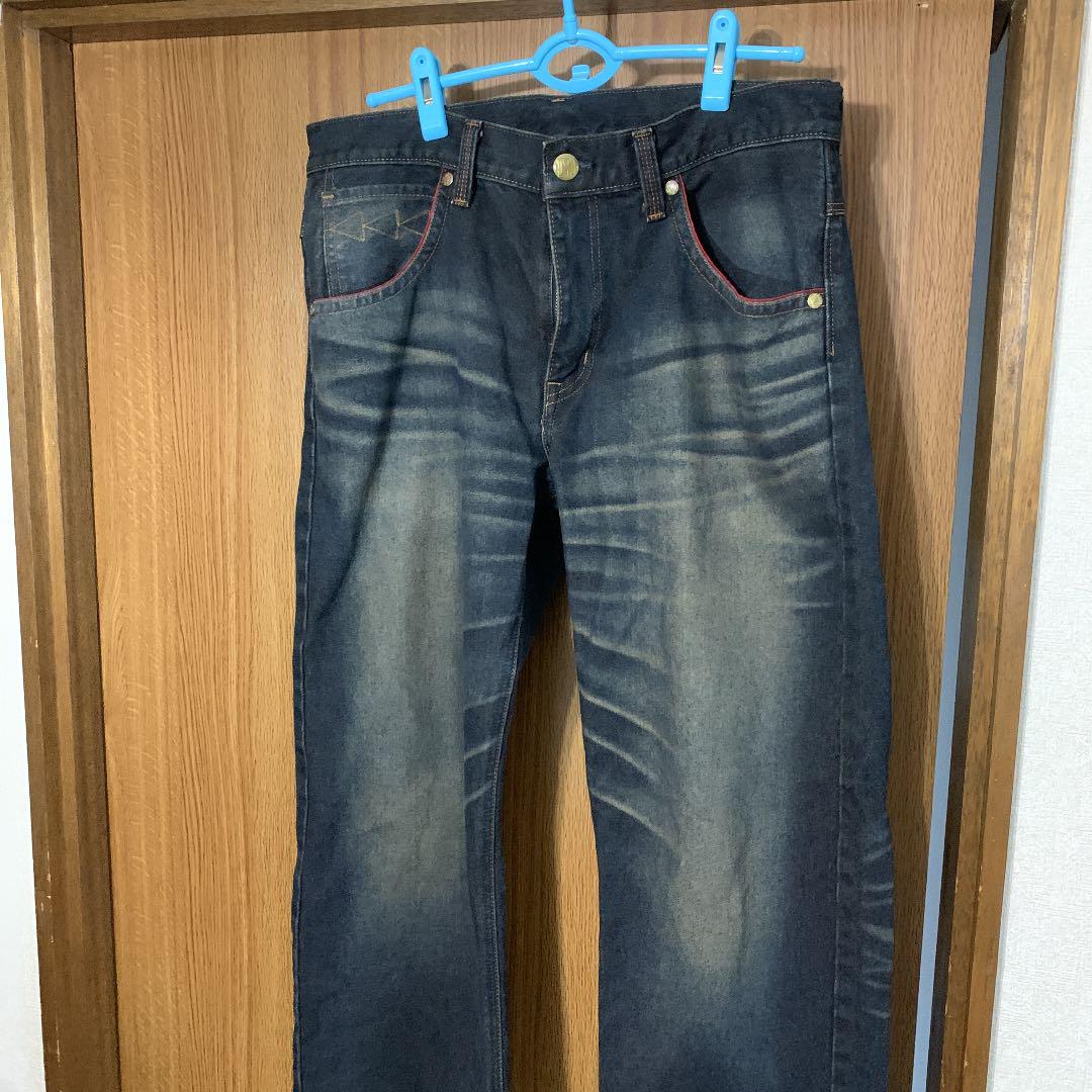 エドウィン ジーンズ zrT1M-m19928774901 フラップジップルーズストレート 超歓迎安い