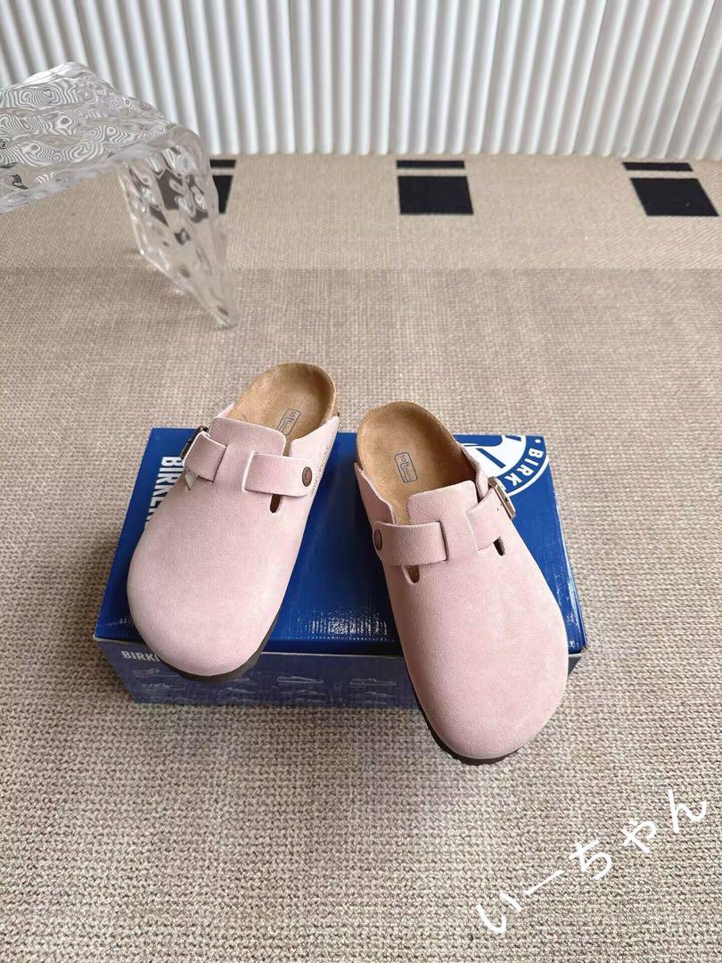 BOSTON BIRKENSTOCK ビルケンシュトック サンダル ピンク