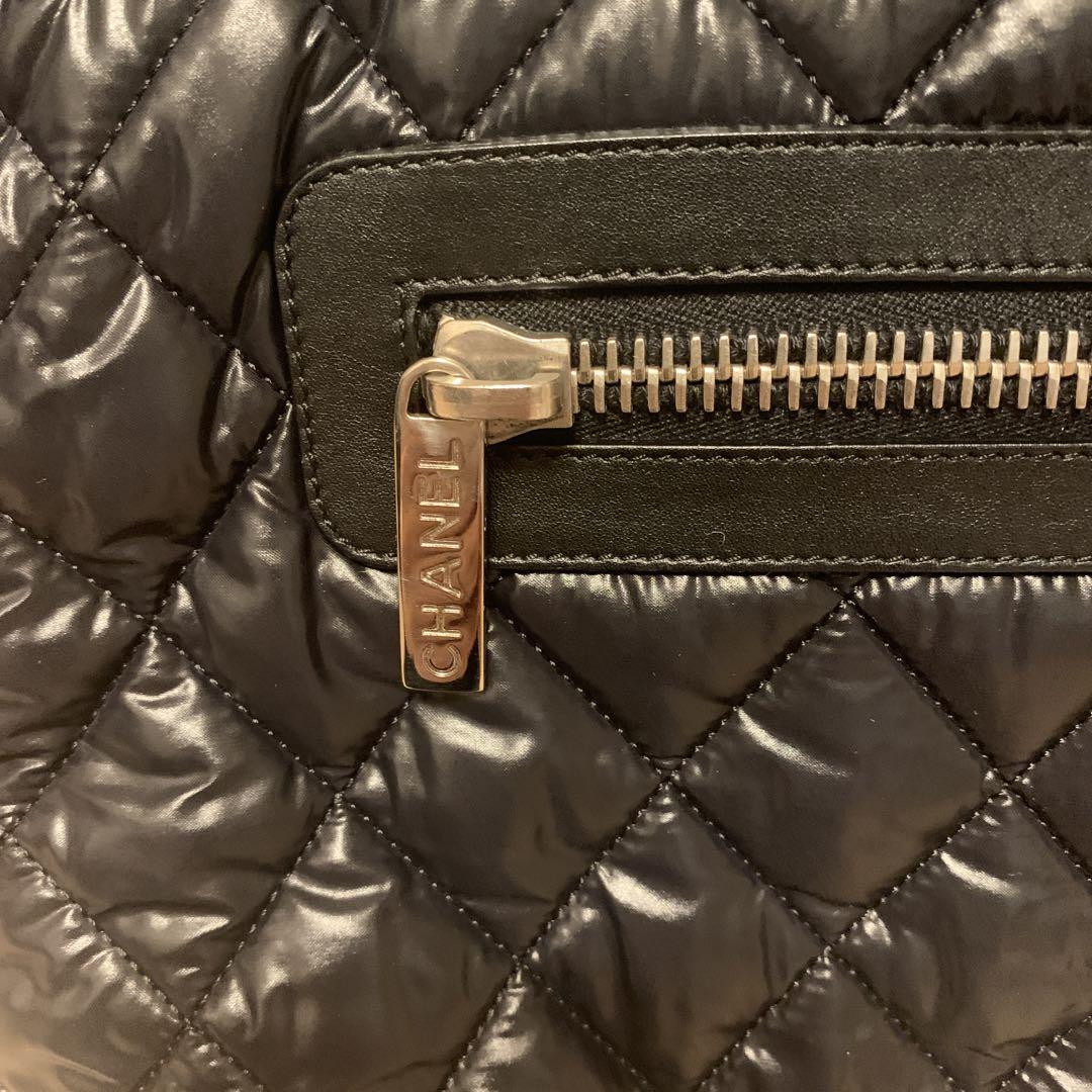 CHANEL コココクーン トートバッグ