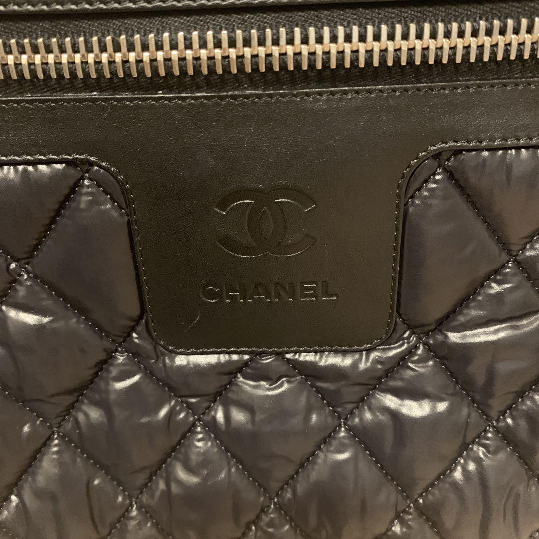 CHANEL コココクーン トートバッグ