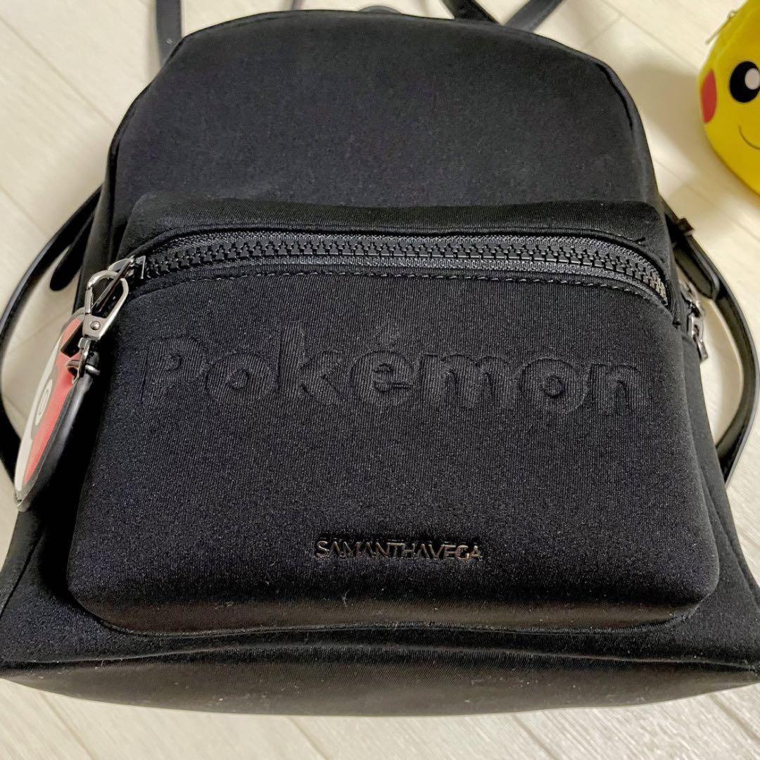 サマンサベガ ポケットモンスター ピカチュウ リュック
