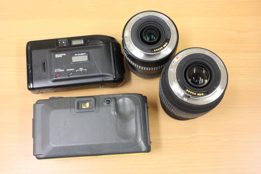 カメラ・レンズ １０点 ジャンク品 ニコン F4 シグマ 70-300 DG等～